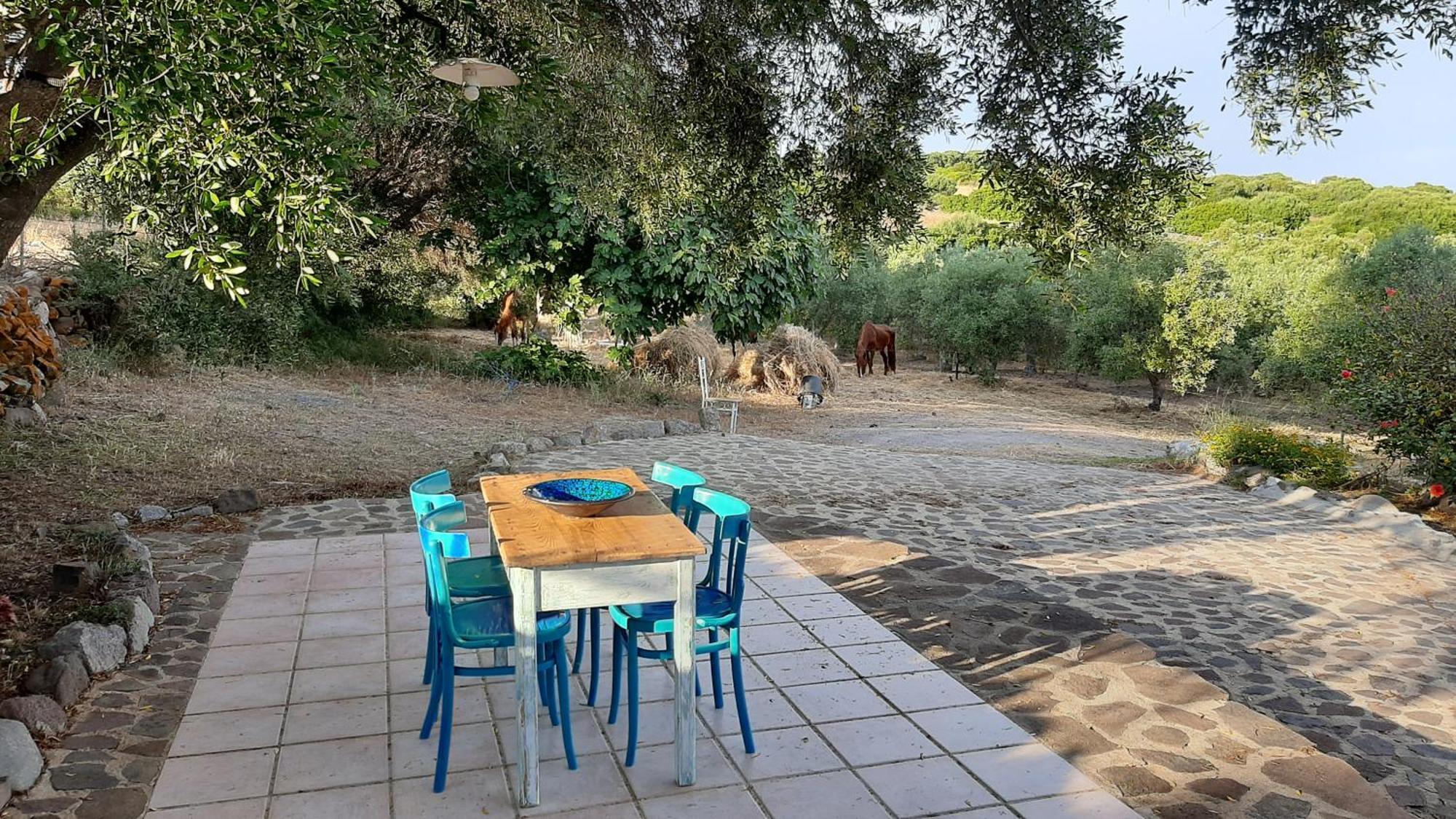 לינה וארוחת בוקר SantʼAntìoco Sa Ruscitta מראה חיצוני תמונה
