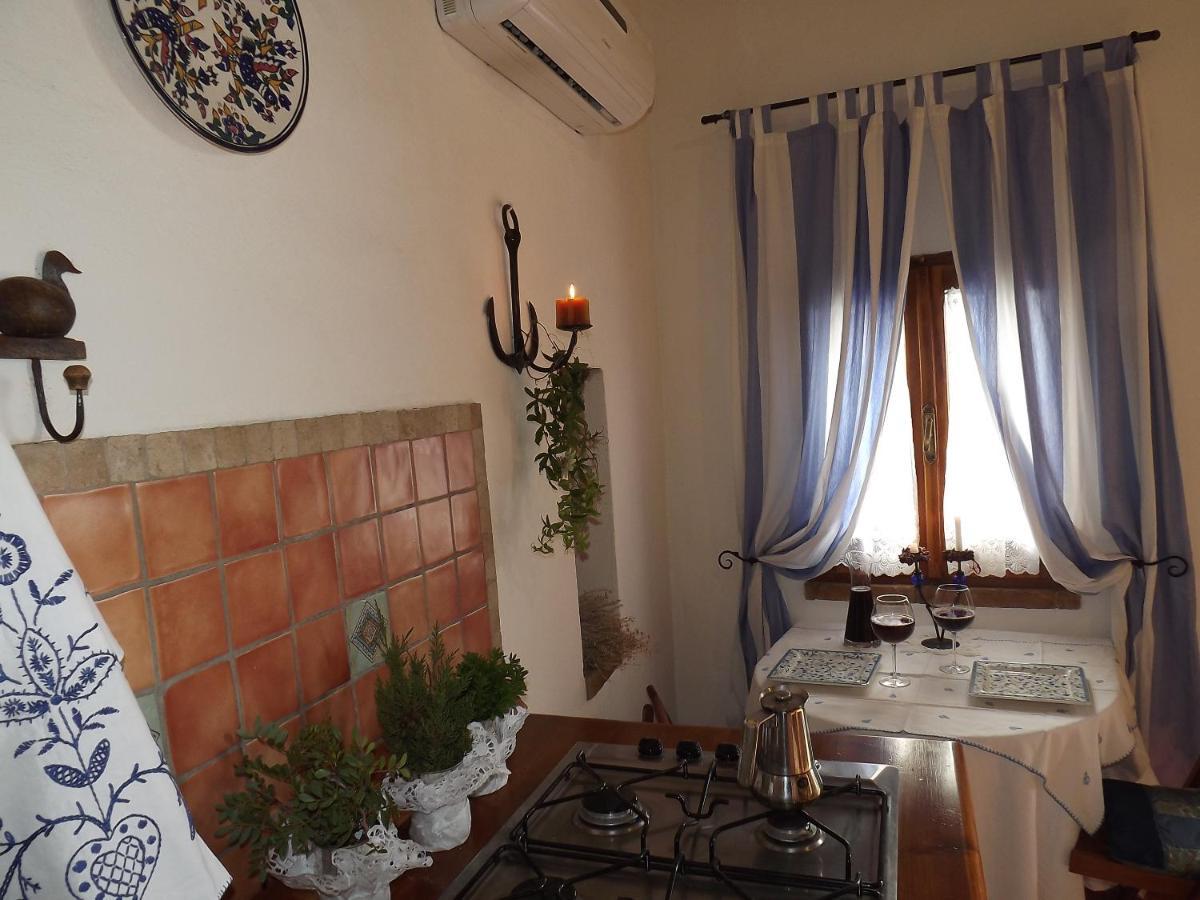לינה וארוחת בוקר SantʼAntìoco Sa Ruscitta מראה חיצוני תמונה
